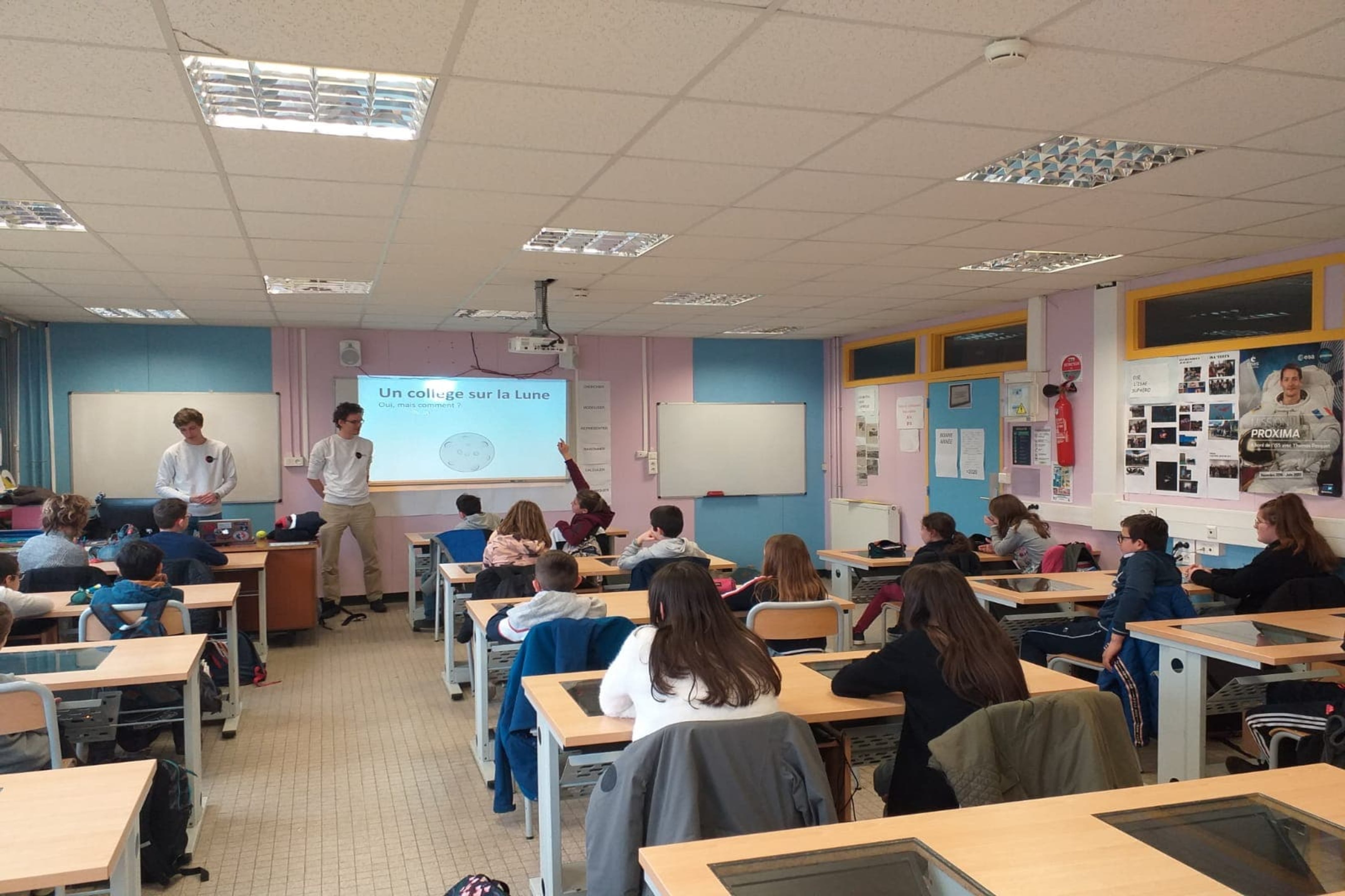 Mars analog mission supaero